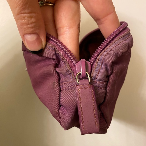 Prada Tessuto Nylon Zip Cosmetic Bag - Picture 5 of 7